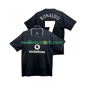 Maillot de Foot Manchester United RONALDO 7 2004 Extérieur Retro 2002